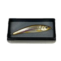 WOOD BAIT ウッドベイト ルアー WB 6STオーロラ 60mm 3g ケース付 Bランク
