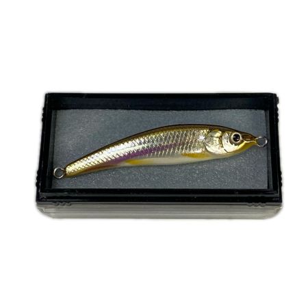 WOOD BAIT ウッドベイト ルアー WB 6STオーロラ 60mm 3g ケース付