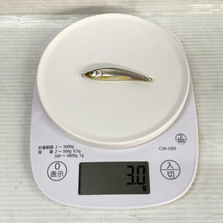 WOOD BAIT ウッドベイト ルアー WB 6STオーロラ 60mm 3g ケース付