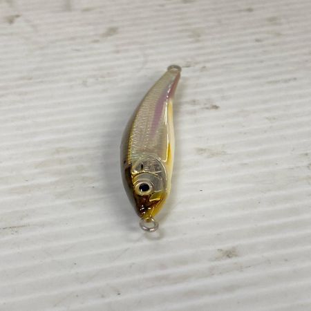 WOOD BAIT ウッドベイト ルアー WB 6STオーロラ 60mm 3g ケース付