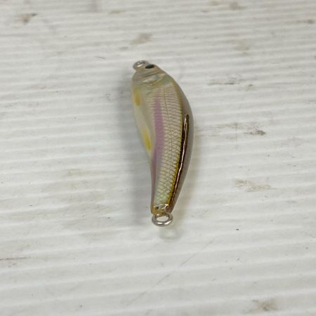 WOOD BAIT ウッドベイト ルアー WB 6STオーロラ 60mm 3g ケース付