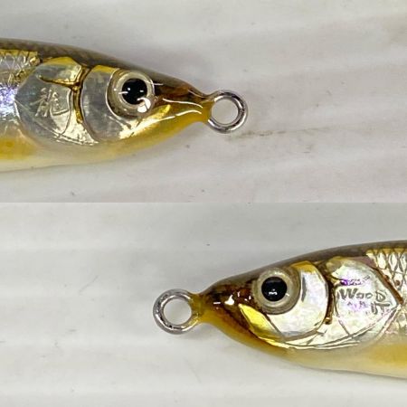 WOOD BAIT ウッドベイト ルアー WB 6STオーロラ 60mm 3g ケース付