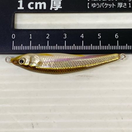 WOOD BAIT ウッドベイト ルアー WB 6STオーロラ 60mm 3g ケース付