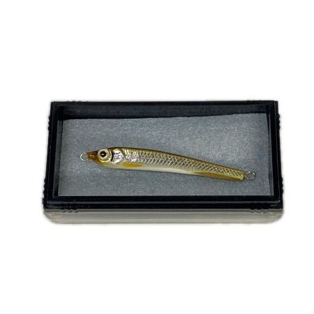  WOOD BAIT ウッドベイト ルアー WB SSTオーロラ 50mm ケース付
