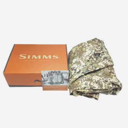  SIMMS ウェーダー G3ガイド ストッキングフット 未使用品(S) 箱付 リバーカモ サイズJXL CA687543
