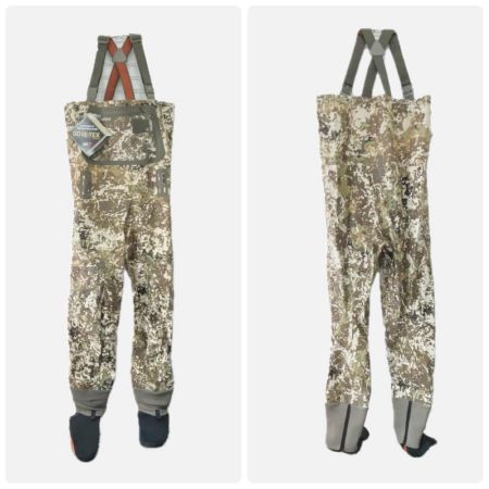  SIMMS ウェーダー G3ガイド ストッキングフット 未使用品(S) 箱付 リバーカモ サイズJXL CA687543