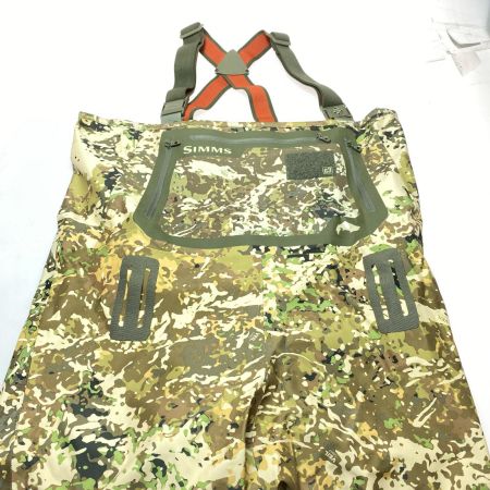  SIMMS ウェーダー G3ガイド ストッキングフット 未使用品(S) 箱付 リバーカモ サイズJXL CA687543