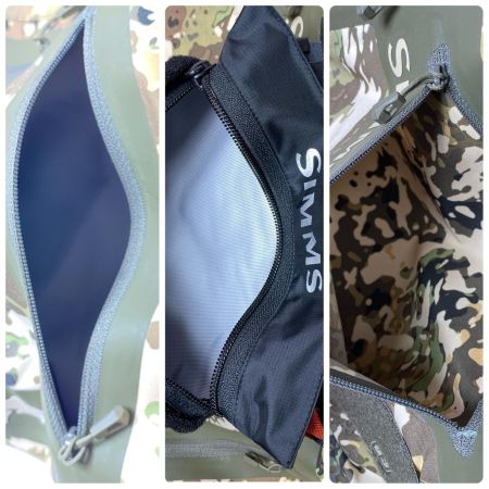  SIMMS ウェーダー G3ガイド ストッキングフット 未使用品(S) 箱付 リバーカモ サイズJXL CA687543