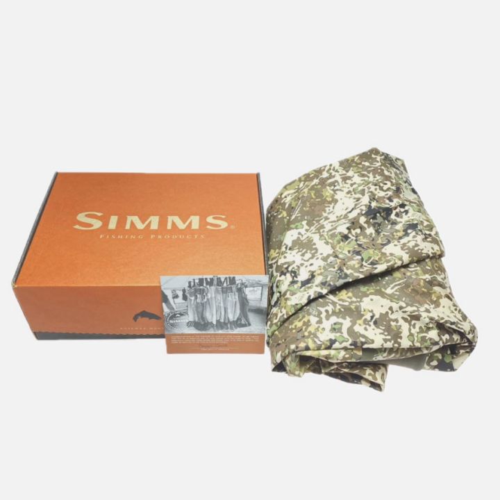 SIMMS ウェーダー G3ガイド ストッキングフット 未使用品(S) 箱付 SIMMS ウェーダー G3ガイド ストッキングフット 未使用品(S) 箱付
