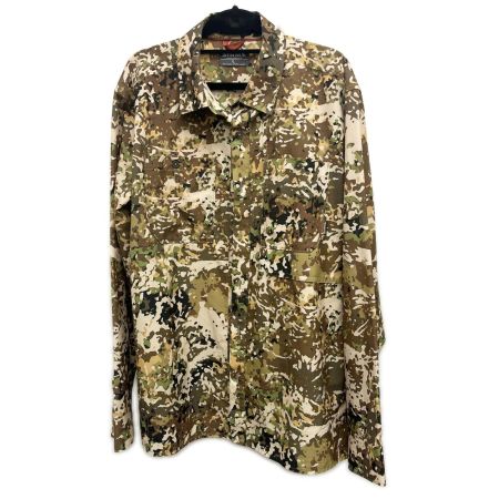  SIMMS フィッシングウェア フィッシングシャツ SIZE L  カモ