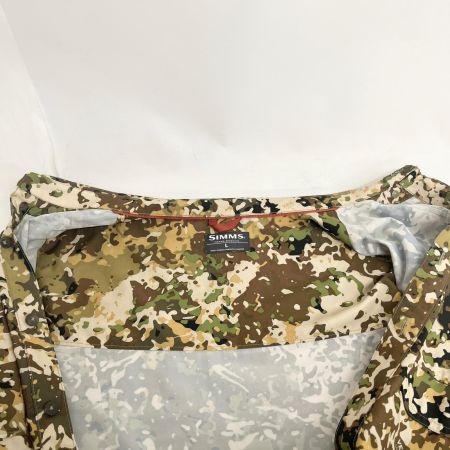  SIMMS フィッシングウェア フィッシングシャツ SIZE L  カモ