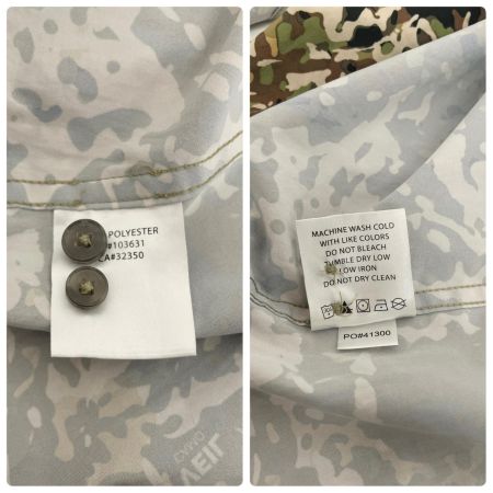  SIMMS フィッシングウェア フィッシングシャツ SIZE L  カモ