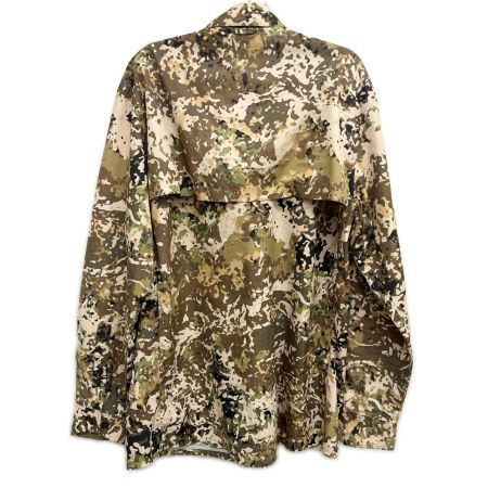  SIMMS フィッシングウェア フィッシングシャツ SIZE L 破れ有 カモ