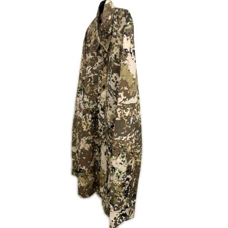  SIMMS フィッシングウェア フィッシングシャツ SIZE L 破れ有 カモ
