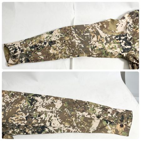  SIMMS フィッシングウェア フィッシングシャツ SIZE L 破れ有 カモ