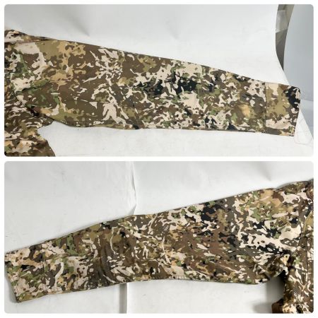  SIMMS フィッシングウェア フィッシングシャツ SIZE L 破れ有 カモ