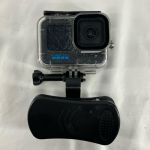 GOPRO 10 アクションカメラ GOPRO 10 画面割れ有 防水ケース Cランク