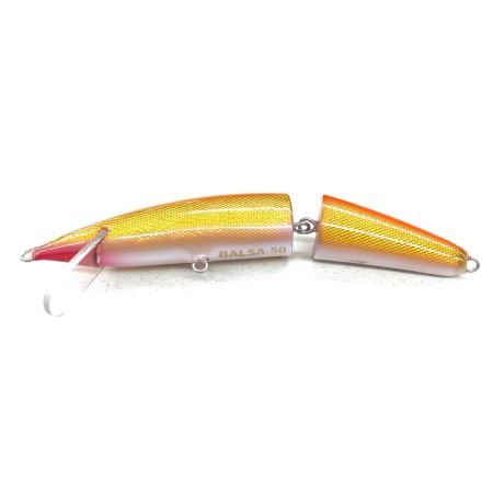  SAURUS ザウルス BALSA-50 バルサ50 ブラウニー 90ｍｍ 9g