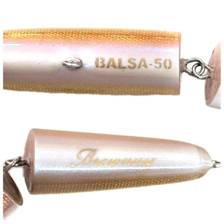 SAURUS ザウルス BALSA-50 バルサ50 ブラウニー 90ｍｍ 9g