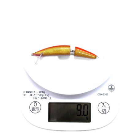  SAURUS ザウルス BALSA-50 バルサ50 ブラウニー 90ｍｍ 9g