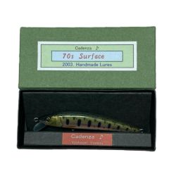 §§ Cadenza♪ 75S Ag コンセプトモデル ミノー 程度A Aランク