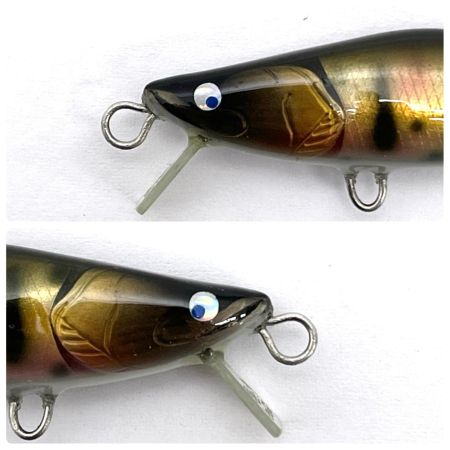 麗's Lure Craft ルアー ハンドメイドミノー 55mm フラット neo 箱付 ヤマメOB