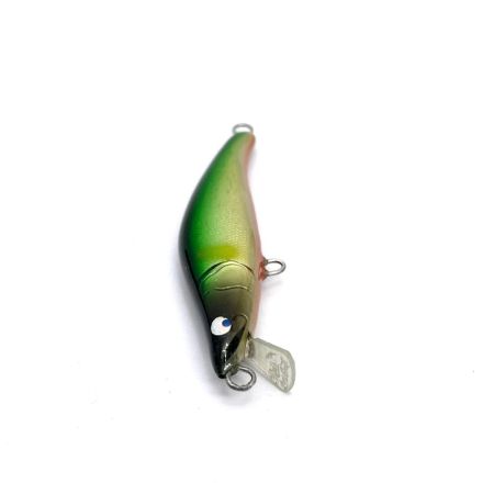 麗's Lure Craft ルアー ハンドメイドミノー 55mm S フラット neo 箱付 グリーンアユOB