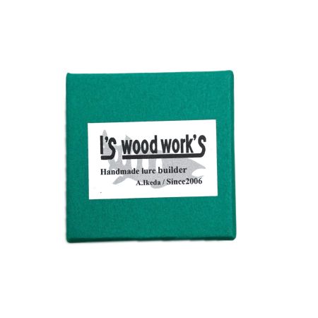 I's wood works アイズウッドワークス ルアー 葉月 45S ハンドメイドミノー 渓流 箱付