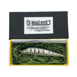 §§ I's wood works ミノー 程度AB Aランク