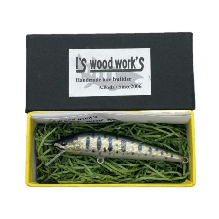  I's wood works ミノー 程度AB