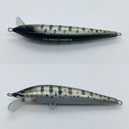  I's wood works ミノー 程度AB