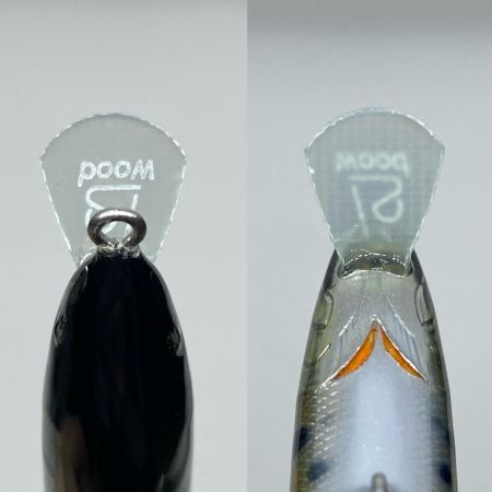  I's wood works ミノー 程度AB