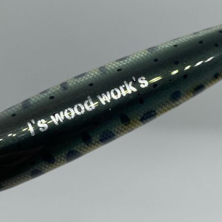  I's wood works ミノー 程度AB
