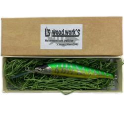 §§ I's wood works アイズウッドワークス　ハンドメイドミノー Aランク