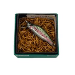 I's wood works アイズウッドワークス ルアー 葉月 45S ハンドメイドミノー 渓流 箱付 Bランク