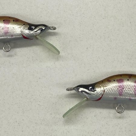 I's wood works アイズウッドワークス ルアー 葉月 45S ハンドメイドミノー 渓流 箱付
