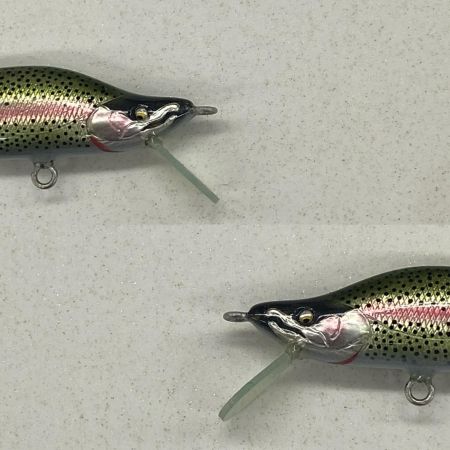 I's wood works アイズウッドワークス ルアー 葉月 45S ハンドメイドミノー 渓流 箱付
