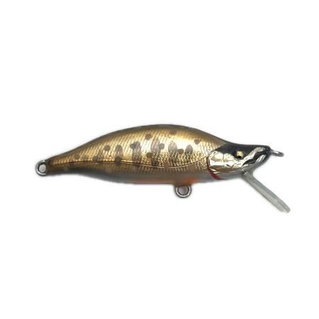  I's wood works アイズウッドワークス ルアー 水無月 50S ハンドメイドミノー 渓流 箱付