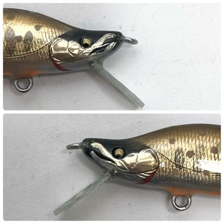  I's wood works アイズウッドワークス ルアー 水無月 50S ハンドメイドミノー 渓流 箱付