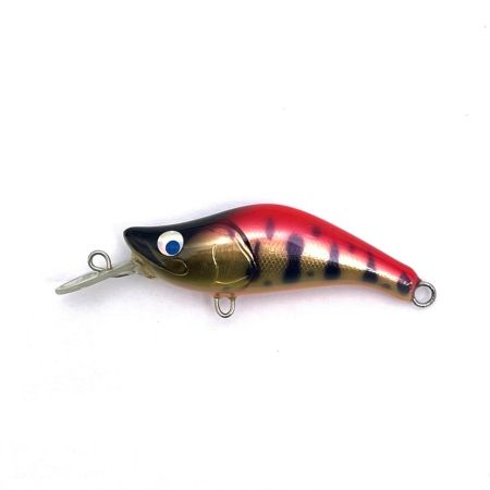 麗's Lure Craft ルアー ハンドメイドミノー 45mm SMD 箱付
