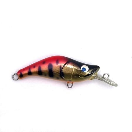 麗's Lure Craft ルアー ハンドメイドミノー 45mm SMD 箱付