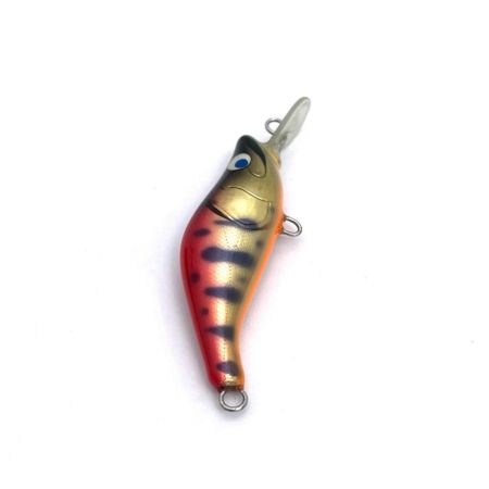 麗's Lure Craft ルアー ハンドメイドミノー 45mm SMD 箱付
