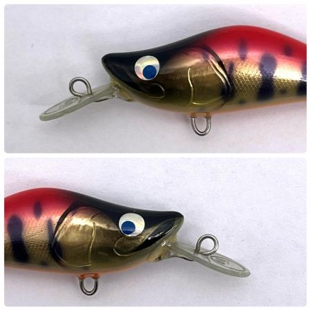 麗's Lure Craft ルアー ハンドメイドミノー 45mm SMD 箱付