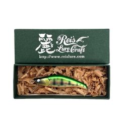 麗's Lure Craft ルアー ハンドメイドミノー 55mm フラット neo 箱付 Bランク