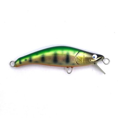 麗's Lure Craft ルアー ハンドメイドミノー 55mm フラット neo 箱付