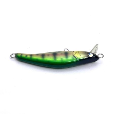 麗's Lure Craft ルアー ハンドメイドミノー 55mm フラット neo 箱付