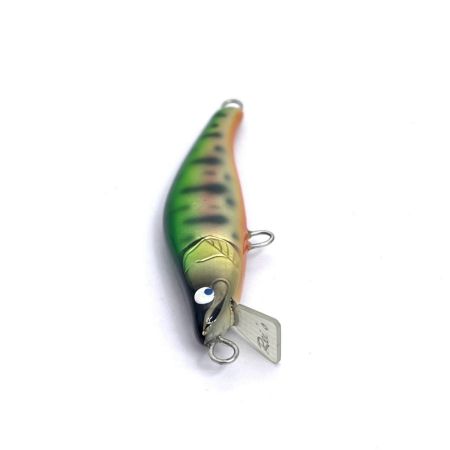 麗's Lure Craft ルアー ハンドメイドミノー 55mm フラット neo 箱付