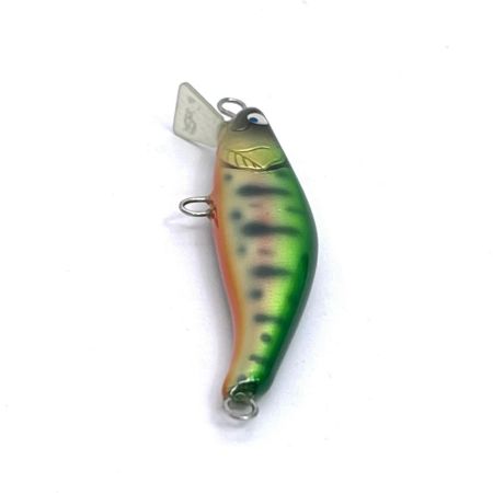 麗's Lure Craft ルアー ハンドメイドミノー 55mm フラット neo 箱付