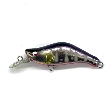 麗's Lure Craft ルアー ハンドメイドミノー 45mm SMD 箱付 ミラーパウダーヤマメ