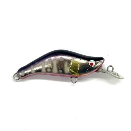 麗's Lure Craft ルアー ハンドメイドミノー 45mm SMD 箱付 ミラーパウダーヤマメ